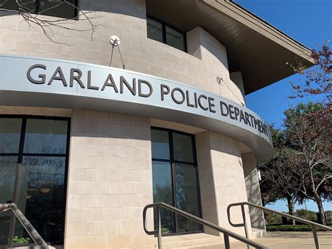 garland police non emergency number|garland police report online.